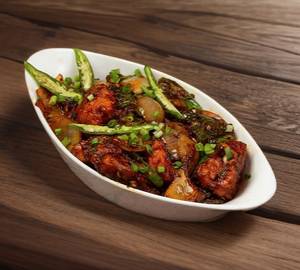Chilli Fish Dry (8 Pcs)