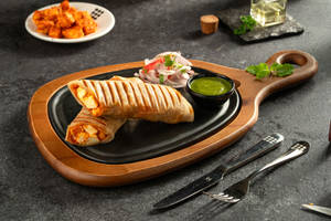 Paneer Khurchan Rolls