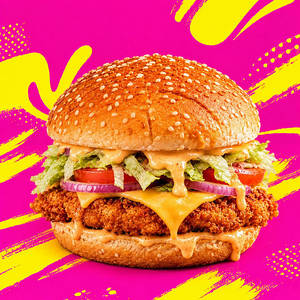 Bade Miya Burger