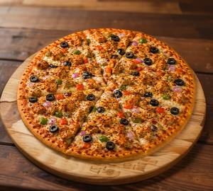 Cheese Chicken Loaded Pizza(8Inches)