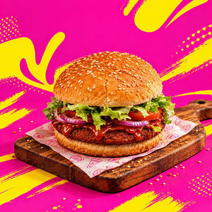 Anti Junior Burger