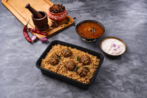 Mini - Ambur Pepper Chicken (boneless) Biryani (quarter - 350g)