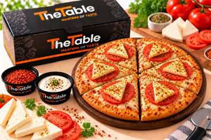 8" Tomato Paneer Pizza