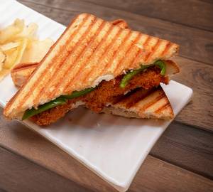Aloo Pyaz Sandwich