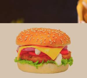 Chicken Cheese Burger