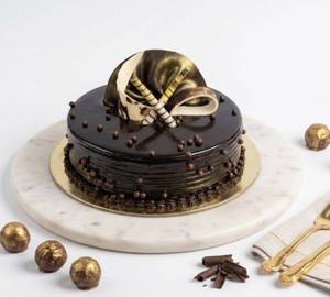 Choco Crunch Cake