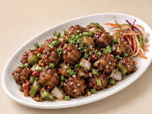 Veg Manchurian Dry