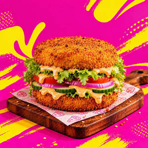 Veg Down Town Burger