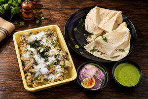 Malai Chaap (half) +2 Rumali Roti