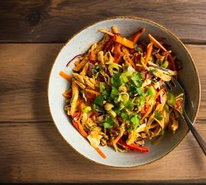 Thai-Inspired Peanut Chicken Salad