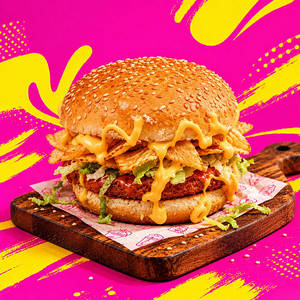 Veg Krisper Burger