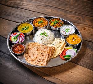 Deluxe Thali
