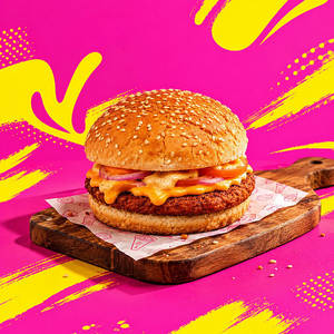 Chote Miya Burger