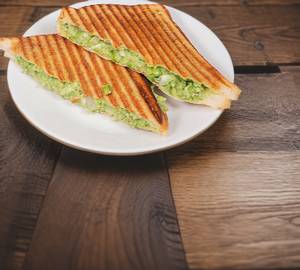 Cheeseveg Grilled Sandwich
