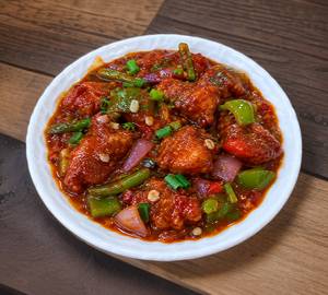 Chilli chicken [8 pieces]