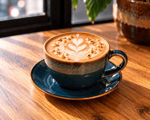 Popcorn Latte