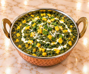 Palak Corn