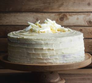 Vanilla Cake                               