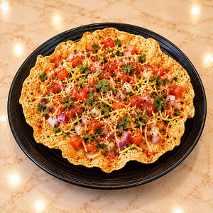 Fried Masala Papad