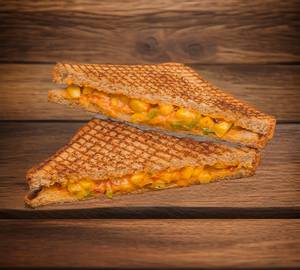 Corn Cheese Sandwich