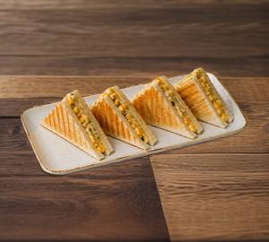 Cheese Corn Sandwich