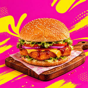 Dhamaal Paneer Burger