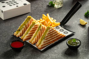 Bombay Grilled Sandwich