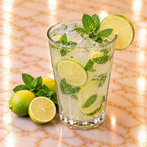 Fresh Lime Soda
