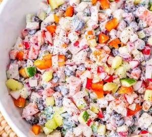 Crunchy Veg Salad