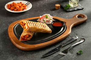 Chinese Chicken Wrap(chilli Chicken)