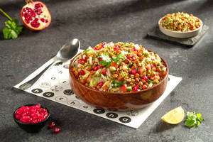 Veg Sprouts And Beans Salad