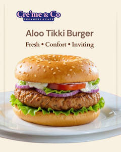 Aloo Tikki Burger
