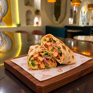 Chicken Tikka Wrap