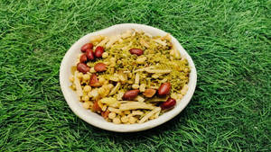 Dry Fruit Moong Mixture