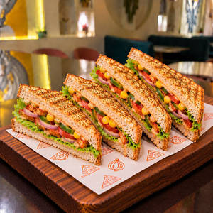 Grill N Thrill Sandwich