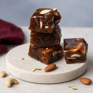 Anjir Badami Halwa