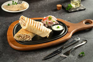 Chicken Shawarma Wrap