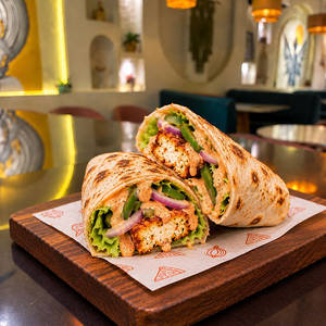 Paneer Pop Wrap