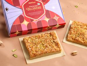 Pistachio Blondie