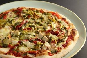 Grilled Chicken Pizza 11 inches