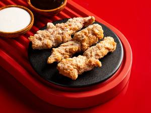 Cheddar Crunchy Tenders (3pcs)