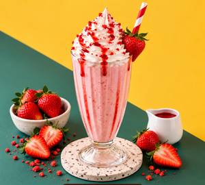 Strawberry vanilla [175 ml]