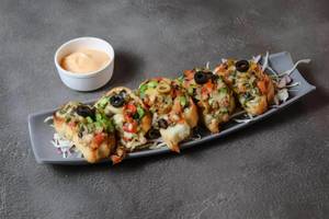 Exotic Veg Bruschetta