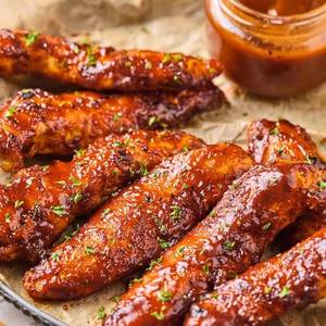 Barbeque Chicken Strip