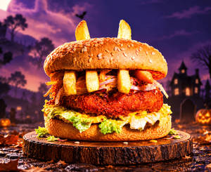 Chicken Creepy Burger