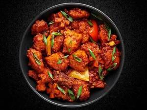Chicken Chilly (dry)