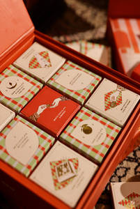 Festive Chocolate Gift Box