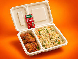 Veg Fried Rice + Carrot 65 Combo