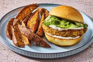 Falafel Burgers
