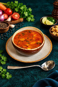 Tom Yum Soup